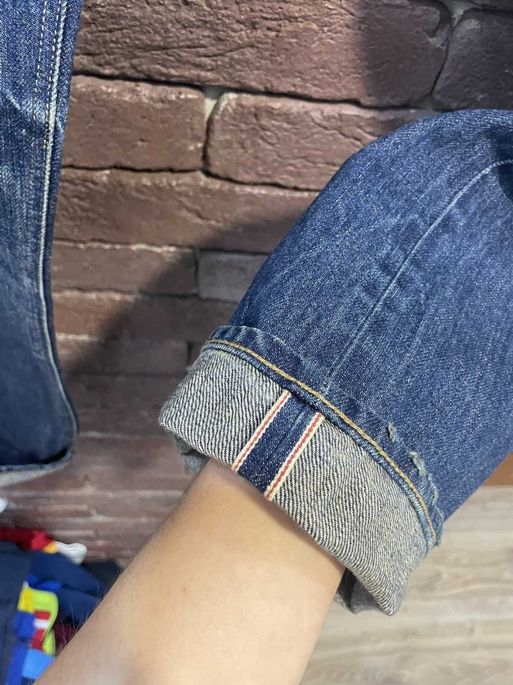G Star Raw × Streetwear G Star jeans selvedge w34… - image 4