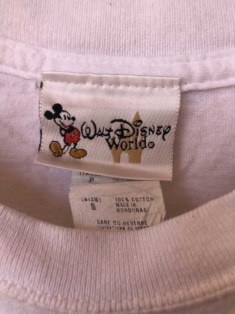 Disney × Vintage Vintage 90’s Disney World Epcot … - image 5