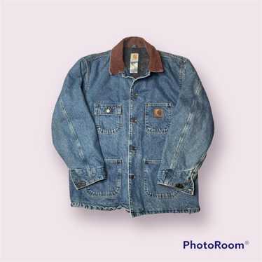 Carhartt vintage carhartt jean jacket - image 1