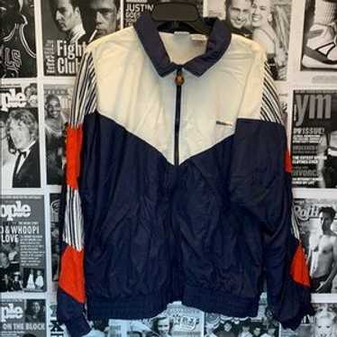 Vintage 80s ellese nylon jacket エレッセ イタリア製 80年代 80s ellesse エレッセ 中綿 ナイロン