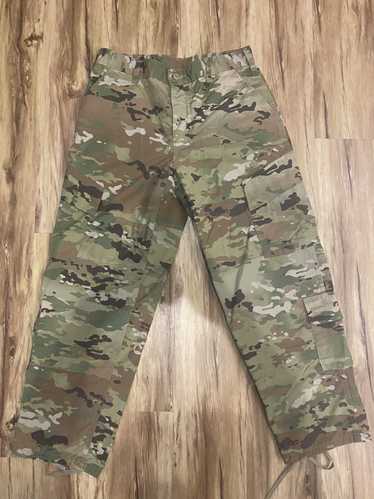 Pants military style camouflage - Gem