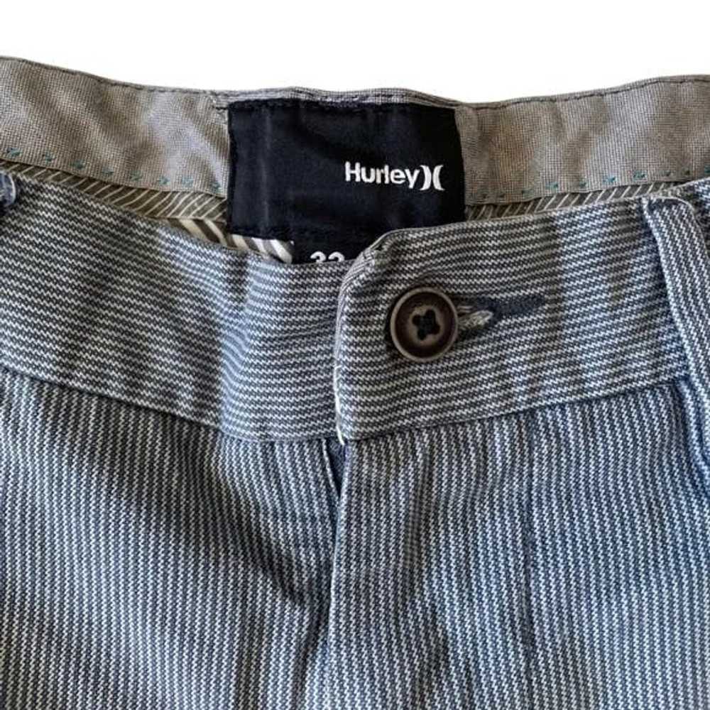 Hurley Hurley 100% Cotton Striped Shorts - image 3