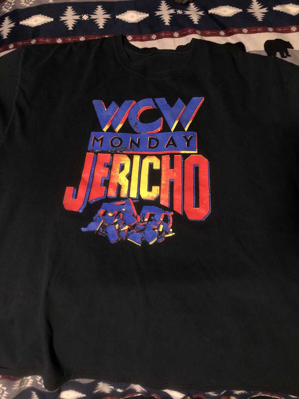 Vintage Vintage WCW 1998 Chris Jericho tee - image 1