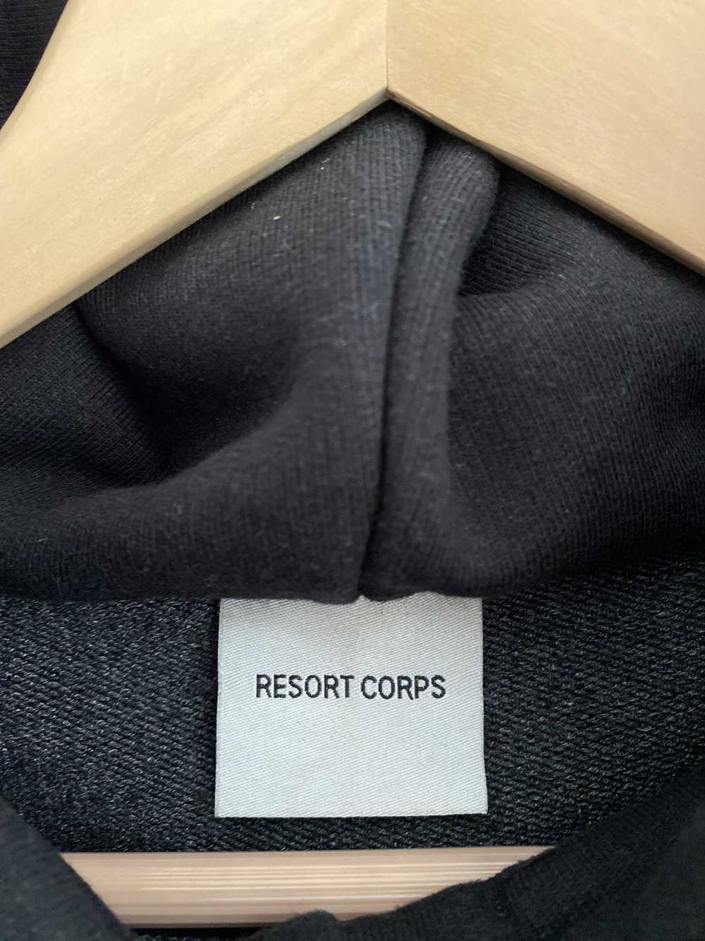 Resort Corps Black Logo Hoodie - image 4