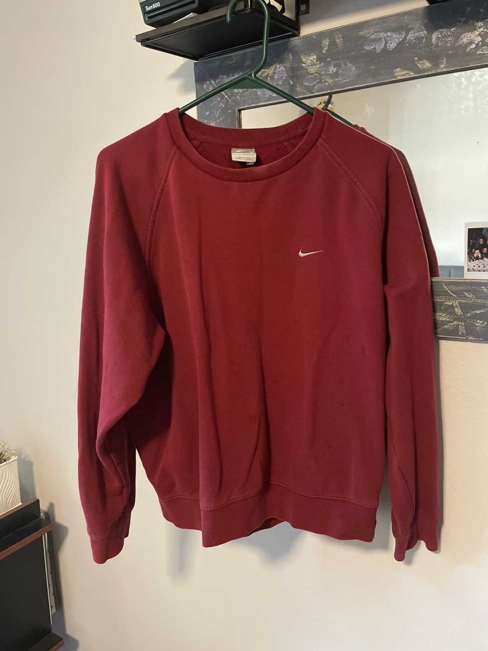 Nike Red Nike crew neck - image 1