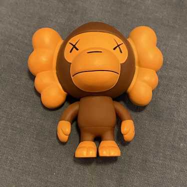 Bape × Kaws Used Bape x Kaws Milo Figure Brown