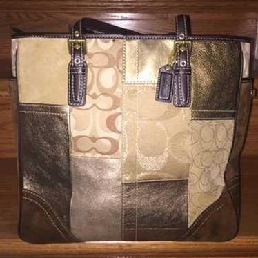 バッグ COACH archive patchwork leather bag y2k COACH patchwork leather bag archive y2k