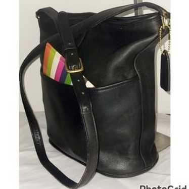 バッグ Vintage Coach Bleecker Bucket Bag Black Vintage Coach Bleecker Bucket Bag Black - メルカリ