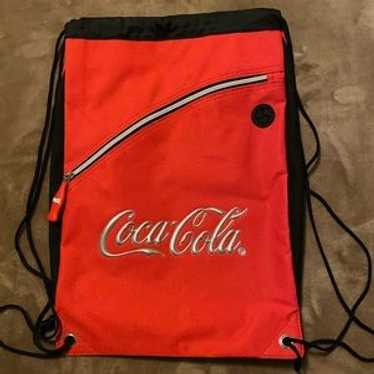 Coca Cola Draw String Backpack - image 1