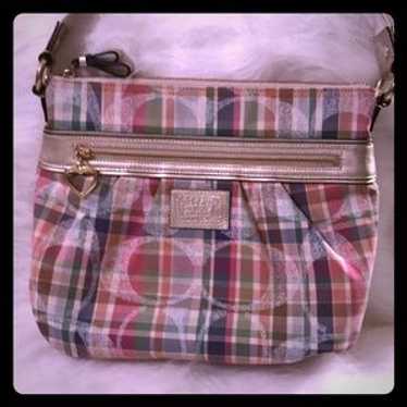 Coach poppy daisy madras - Gem