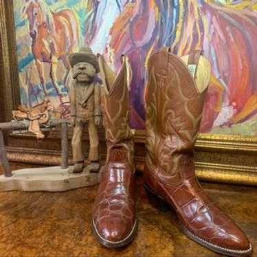 【新品未使用】　日本未発売　ウミヘビの皮　NOCONA BOOTS Nocona Snakeskin Boots | eBay