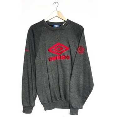 Umbro Vintage Umbro Pro Training Gray T-Shirt XL - Gem