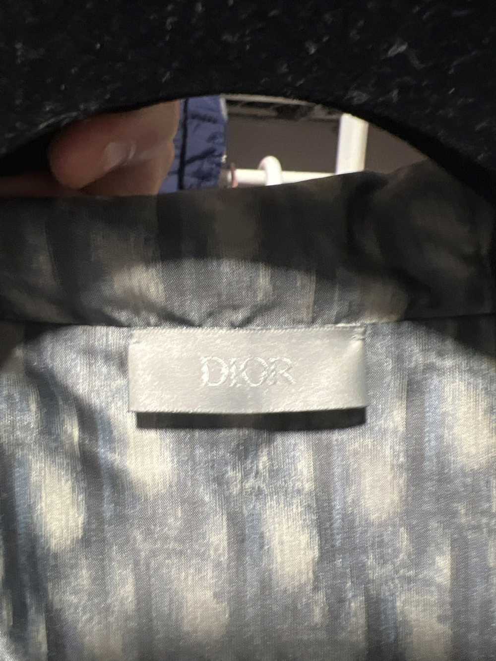 Dior Dior X Shawn Navy & Oblique Anorak Jacket - image 10