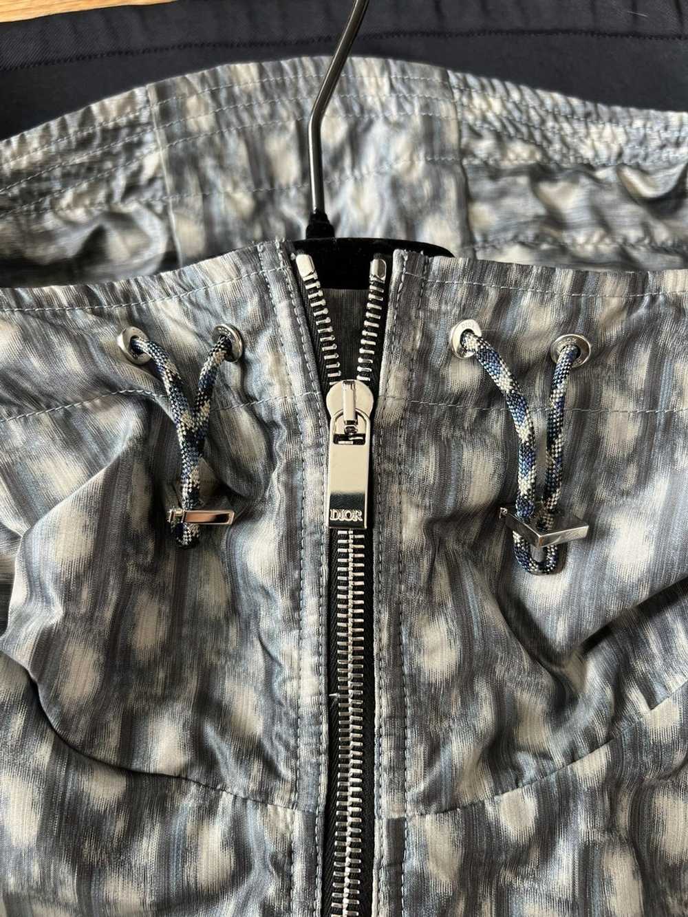 Dior Dior X Shawn Navy & Oblique Anorak Jacket - image 4