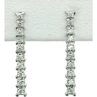 14K .30 CTW Diamond Earrings