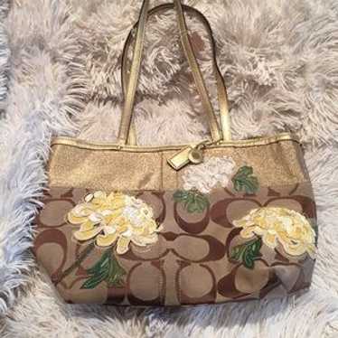 Flower coach bag - Gem
