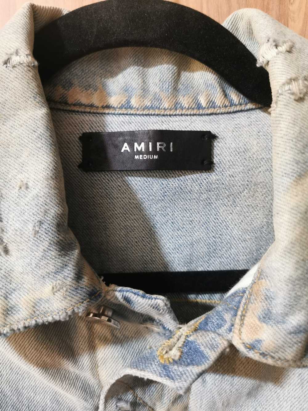 Amiri Amiri MX2 denim jacket - image 2
