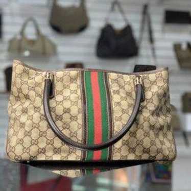 Gucci sherry line tote - Gem