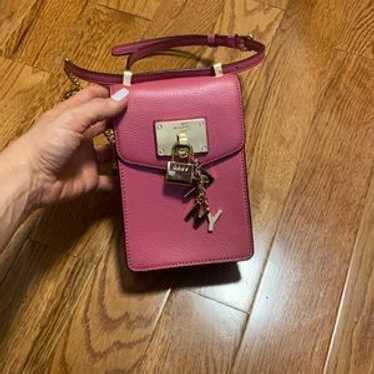 Pink dkny bag - Gem