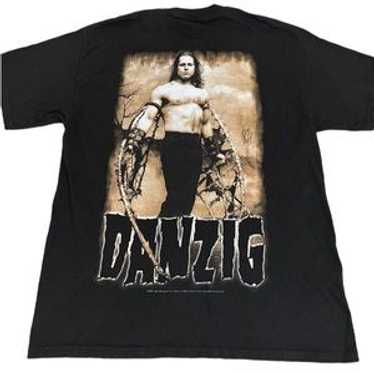 【SPECIAL】90s DANZIG Tシャツ ビンテージ Vintage 90s Danzig T-shirt RARE - Etsy