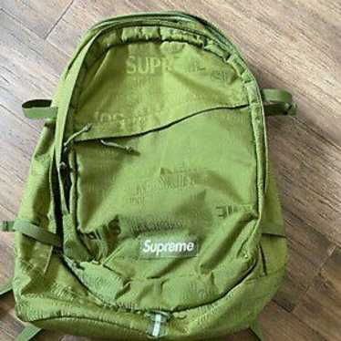 バッグ Supreme 20FW Backpack 21L Olive バッグ Supreme 20FW Backpack 21L Olive Supreme Backpack