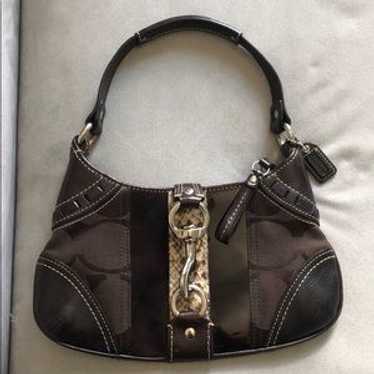 Coach hampton signature python - Gem