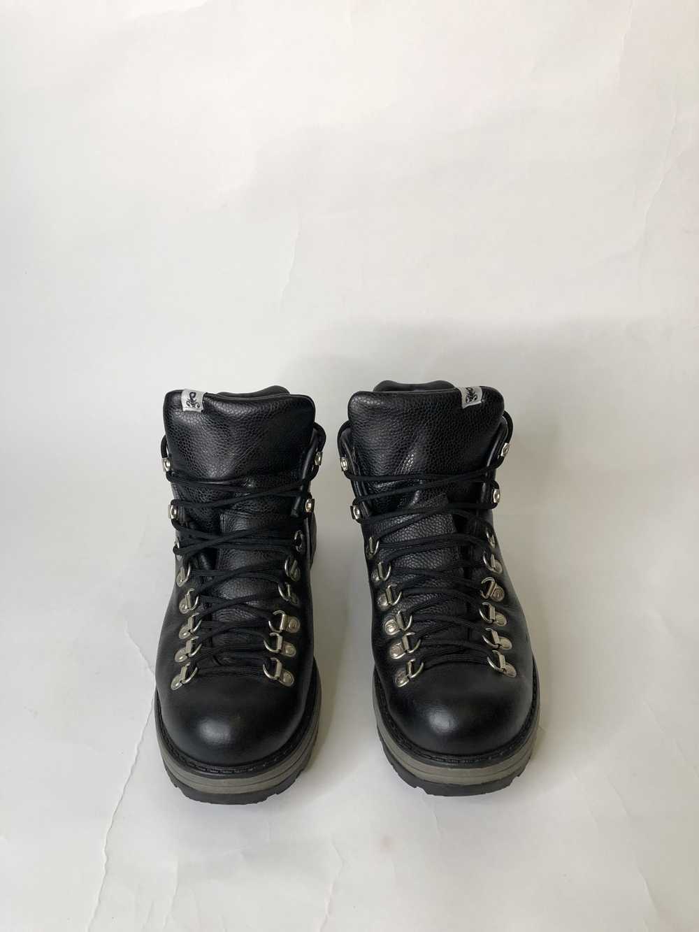 Visvim Black Hiking Detailed Leather Boots - image 12