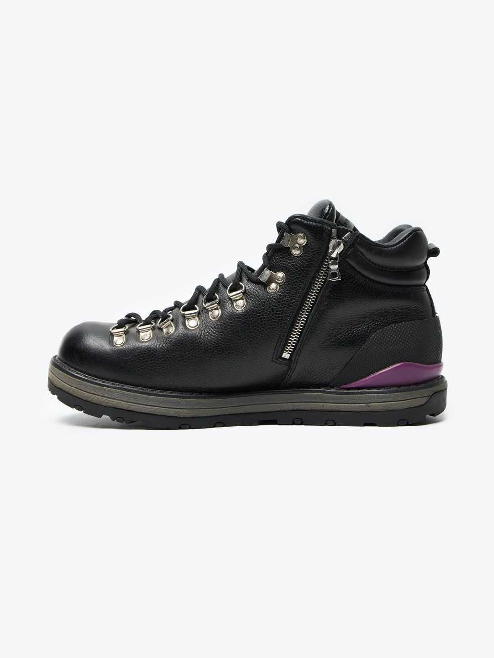 Visvim Black Hiking Detailed Leather Boots - image 2