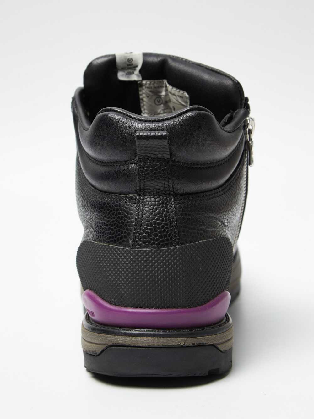 Visvim Black Hiking Detailed Leather Boots - image 7