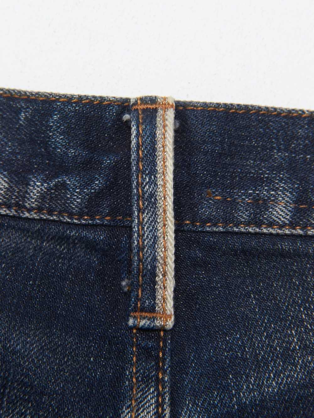 Dior × Hedi Slimane AW03 Dark Blue Jeans - image 6