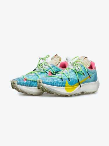 Nike × Off-White Collaboration Blue Runner Sneake… - image 1