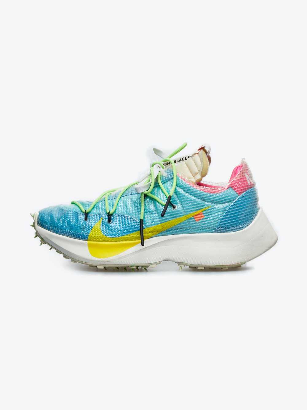 Nike × Off-White Collaboration Blue Runner Sneake… - image 2