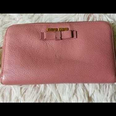 Authentic Miu Miu Wallet - image 1