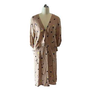 Marni Silk mid-length dress