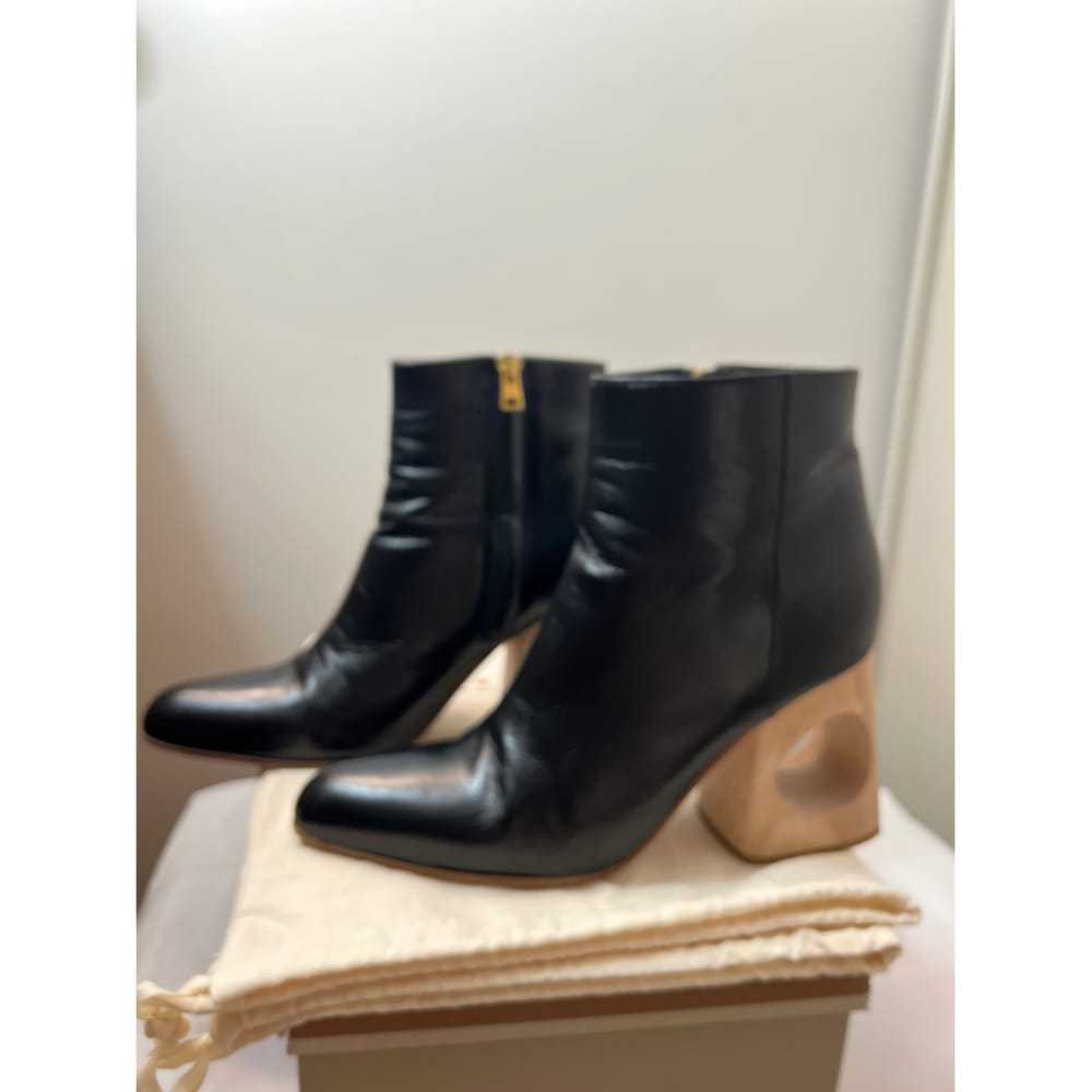 Marni Leather ankle boots - image 6