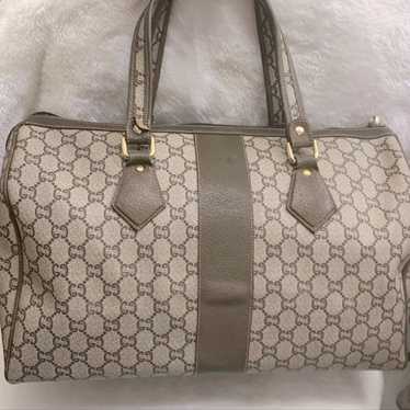 バッグ GUCCI Vintage GGPlus Mini Boston Handbag Gucci