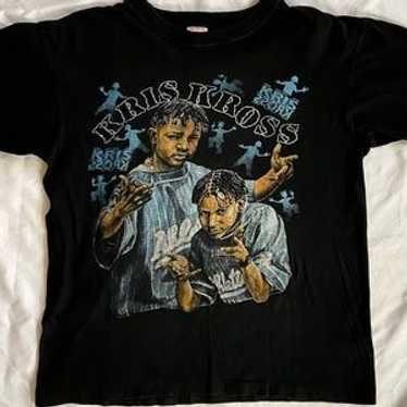 Kriss kross クリスクロス　Tシャツ　半袖　黒　raptees m38119469392_1.jpg?1750579053