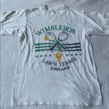 Vintage wimbledon tee - Gem