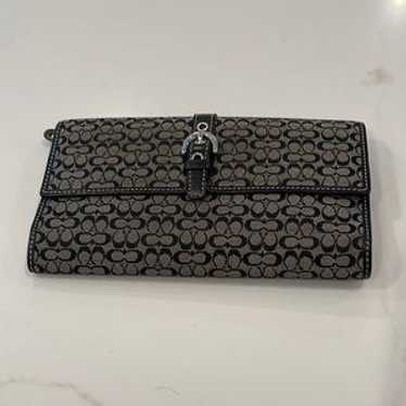 極美品Coach Soho Signature Mini Boston Bag Coach signature soho boston - Gem