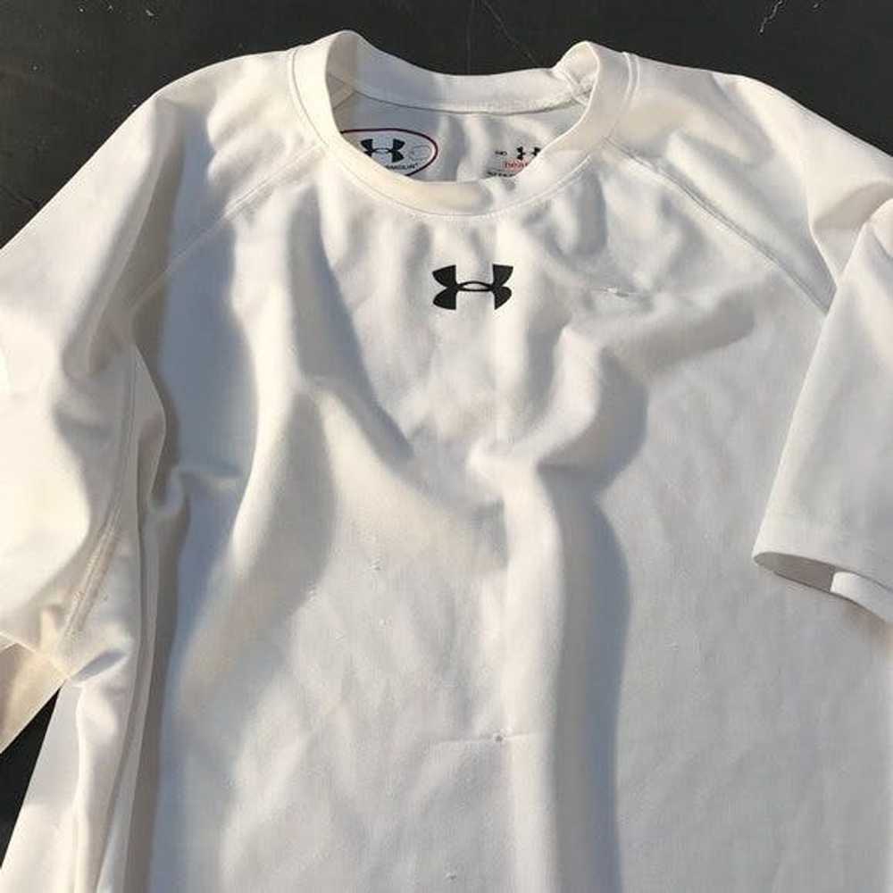 Under Armour UNDER ARMOUR Short Sleeve White Athl… - image 1