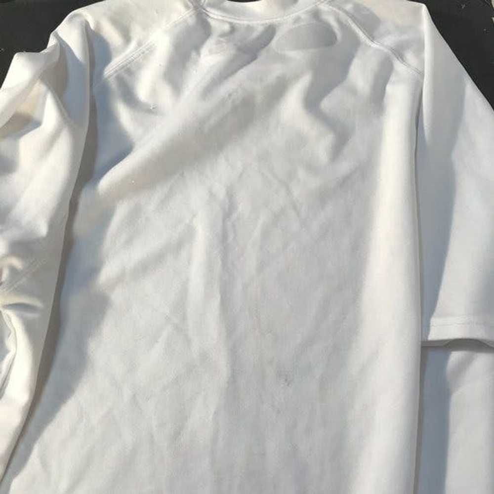 Under Armour UNDER ARMOUR Short Sleeve White Athl… - image 7