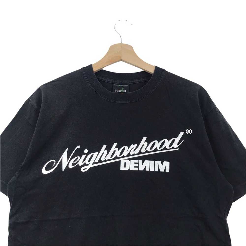 Neighborhood Vtg NEIGHBOURHOOD DENIM JAPAN 2002 C… - image 3