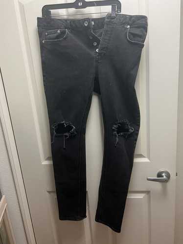 Topman Topman Ripped Jeans Size 34