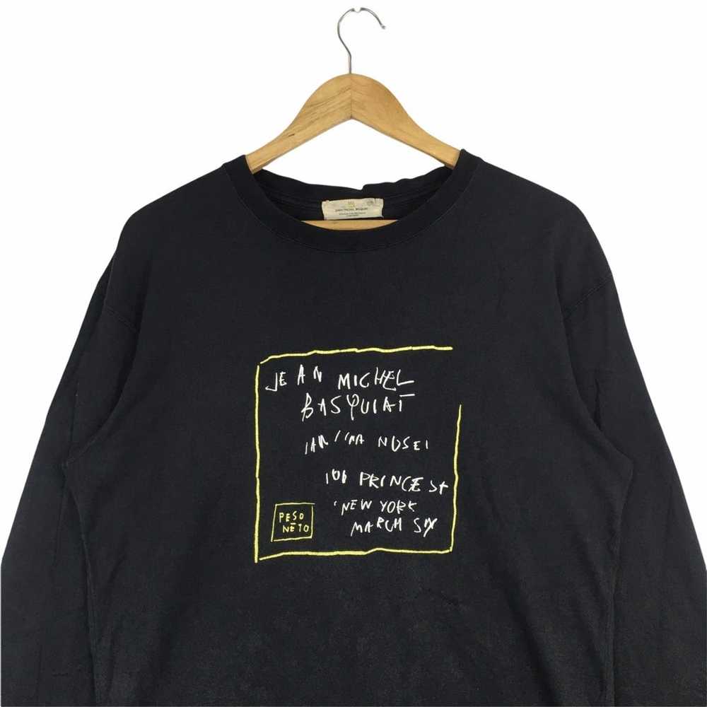 Jean Michel Basquiat × Uniqlo Vtg JMB Jean Michel… - image 2