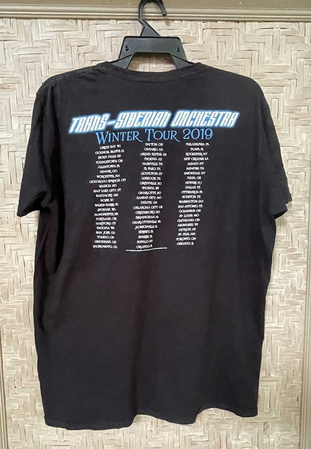 Band Tees × Tour Tee Tour Tee X Trans Siberian Or… - image 11