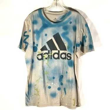 Adidas ADIDAS Graffiti Spray Paint Splatter Art A… - image 1