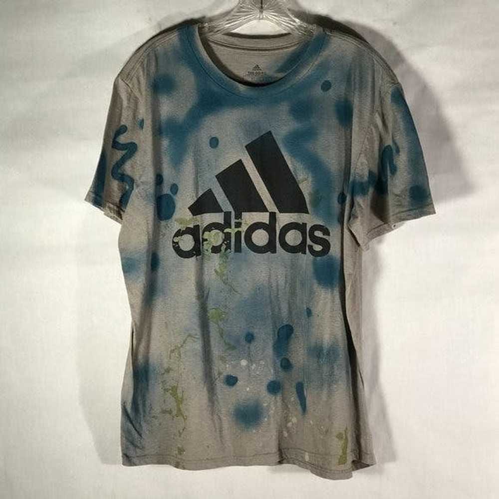 Adidas ADIDAS Graffiti Spray Paint Splatter Art A… - image 2