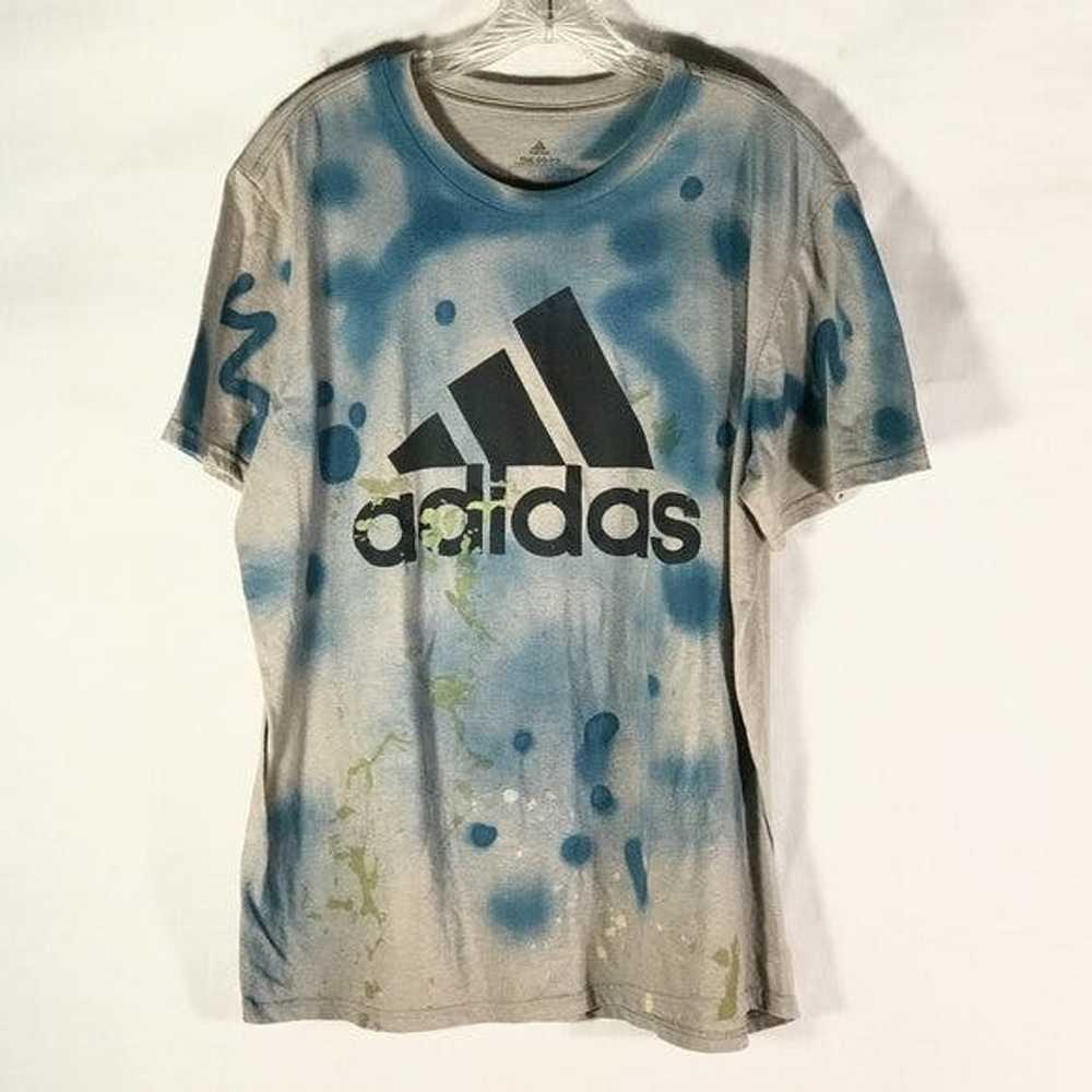 Adidas ADIDAS Graffiti Spray Paint Splatter Art A… - image 3