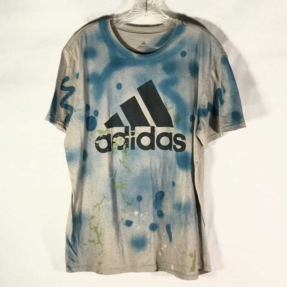 Adidas ADIDAS Graffiti Spray Paint Splatter Art A… - image 4