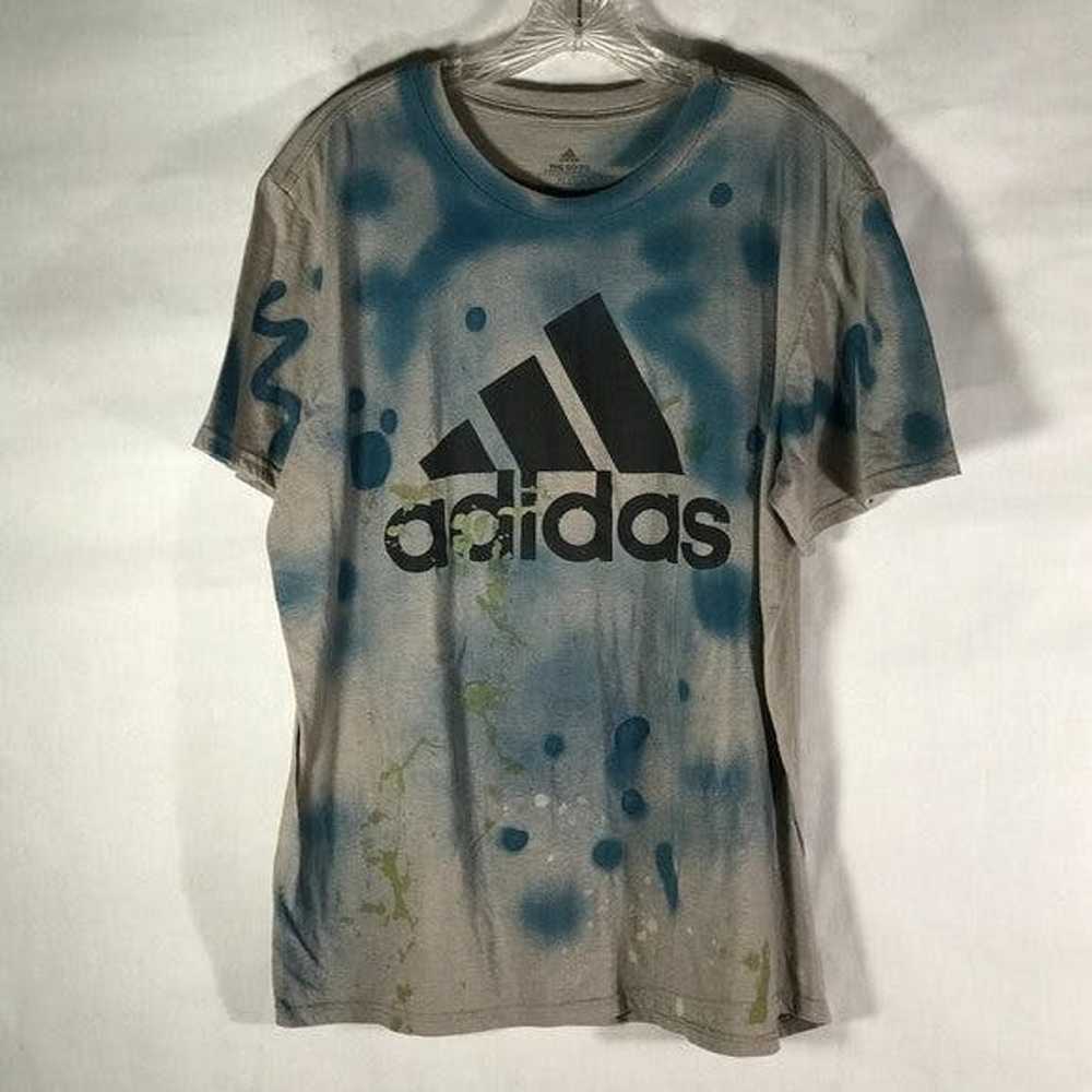 Adidas ADIDAS Graffiti Spray Paint Splatter Art A… - image 5